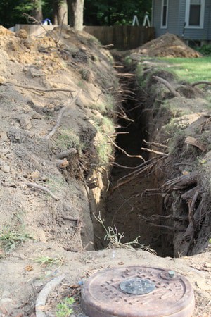 Water Line Repair in Lawrenceville