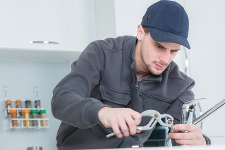 Faucet Replacement in Covington