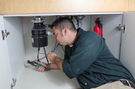 Garbage Disposal Repair in Monroe