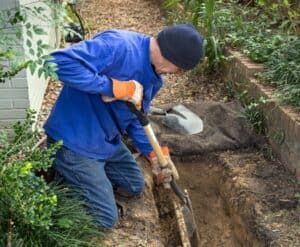 water line repair snellville ga