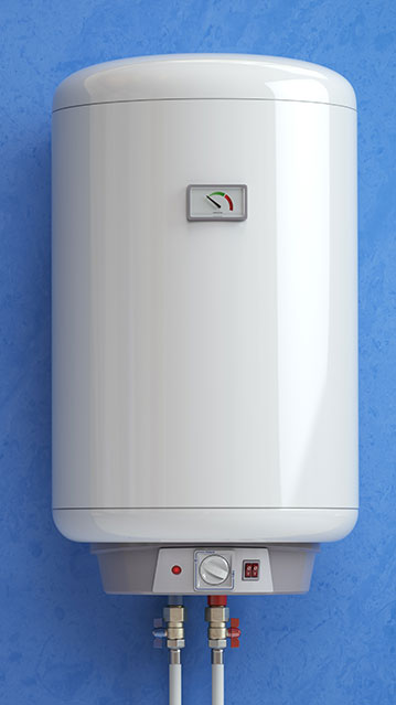 Tankless water heater.