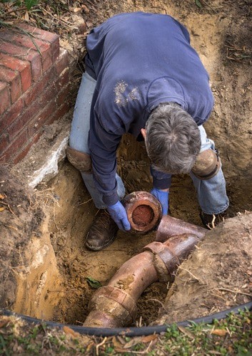 Sewer Line Repair in Covington